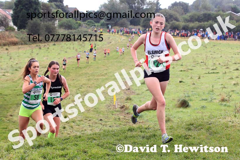 Womens under-17s and under-20s 2023 Start Fitness NEHL, Wrekenton, Gateshead.  Photo: David T. Hewitson/Sports for All Pics